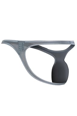 Cut4Men Micro Bulge String Netz String, Größenvergleich im Vergleich zur Körperform