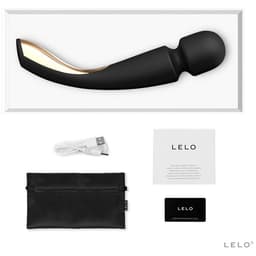 Lelo Smart Wand 2 Medium – Ganzkörper-Massagegerät – Schwarz, Ansicht 11
