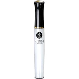 Shunga Naughtier Kit, Nahaufnahme der Produktetiketten in Studioqualität fotografiert