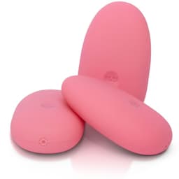 Verpackung des Je Joue Pebble Klitoris-Vibrators aus leicht erhöhter Perspektive