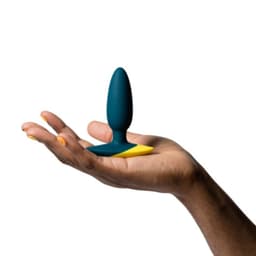 Romp Bass Analvibrator mit USB-Ladekabel zum bequemen Aufladen des Akkus