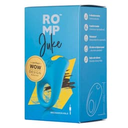 Romp Juke Penisring, Nahaufnahme des Bedienknopfes vor neutralem Hintergrund