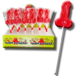 Diablo Goloso Gummi-Lutscher, Verpackung im Detail in Produktfotografie