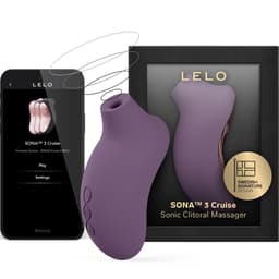 LELO Sona 3 Cruise in der Farbvariante Schwarz als Produktfoto