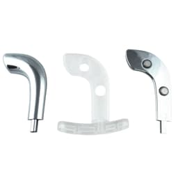 ElectraStim EXO Rogue Prostatamassager mit klarem Polycarbonat-Skelett von unten