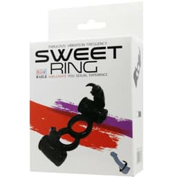 Baile Sweet Ring, Nahaufnahme der Silikonoberfläche zur Veranschaulichung der Materialoberfläche