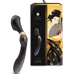Shunga Zoa – Intimmassager mit präziser Positionierung – Schwarz, Ansicht 21