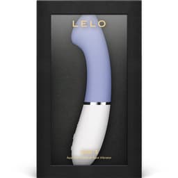Lelo Gigi 3 Vibrator mit Bedientasten in Nahaufnahme in natürlichem Licht fotografiert