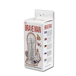Baile Brave Man Rabbit – brave Man Rabbit mit 18 cm Gesamtlänge im Größenvergleich