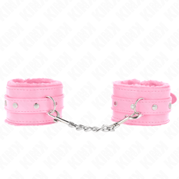 Kink Premium Handgelenkfesseln, Innenseite mit Futter im Detail