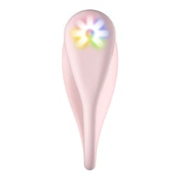 Kiiroo Spot Kiss Me Vibrator, Größenvergleich in der Hand zur Einschätzung der tatsächlichen Produktgröße