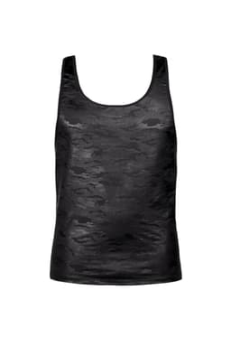 Anais Men Elektro Herren-Top, Nahaufnahme des Stoffs