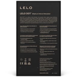 LELO Dot freigestellt von oben, in ruhiger Produktinszenierung
