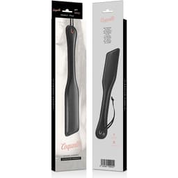 Verpackung des Coquette Chic Desire Fantasy Paddles aus veganem Leder