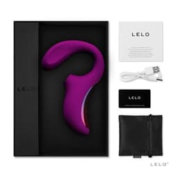 LELO Enigma Cruise, Größenverhältnis in der Hand, als Studioaufnahme freigestellt
