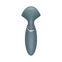 Satisfyer Mini Wand-er von oben, gerade Form des Massagestabs
