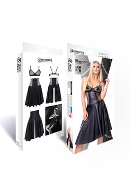 Verpackung des Demoniq DDSelene001 Sets, Studioaufnahme in neutralem Hintergrund
