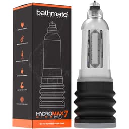 Bathmate Wide Boy X30 mit breitem Zylinder im Detail fotografiert