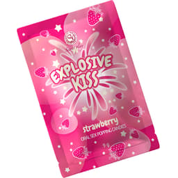 Secretplay Erdbeer-Sprengbonbons, Popcandy-Beutel, Gesamtansicht