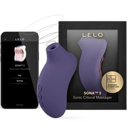 LELO Sona 3 akustischer Klitorisstimulator in Violett, Gesamtansicht
