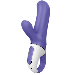 Satisfyer Vibe Magic Bunny, Ansicht der Silikonoberfläche