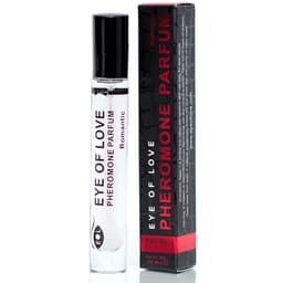 Eye of Love Romantic Pheromon-Parfüm 10 ml, Flasche komplett