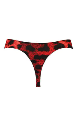 Anais for Men String (Savage) am Körper getragen, seitliche Ansicht