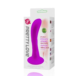 Verpackung des Baile Passion Analplugs aus Silikon