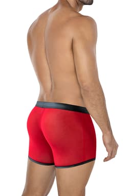 Cut4Men Sheer Boxer, Nahaufnahme des transparenten Netzmaterials