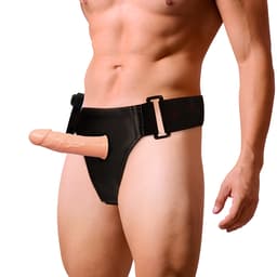 Harness Attraction Hollow-Strap-on – Modellserie – Gregory – mit Vibration (16,5 cm / Ø 4,3 cm), Ansicht 16