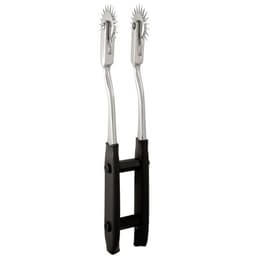 ElectraStim Double Pinwheel bipolares Elektro-Nadelrad mit zwei Rädern, Gesamtansicht