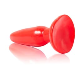 Baile Analplug mit Saugnapf aus weichem Material Verpackung mit Produktabbildung