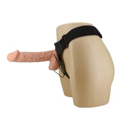 Baile Ultra Passionate – Vibrierender Umschnalldildo mit Fernbedienung – 26 cm, Ansicht 15