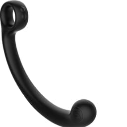 Snail Vibe AXI Massagestab, seitliche Ansicht der ergonomisch geschwungenen Form