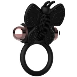 Coquette Chic Desire Cockring Schmetterling mit 8,2 cm Länge im Größenvergleich