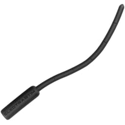ElectraStim Silicone Noir Dilatator mit Messkerben entlang des 15 cm langen Schafts