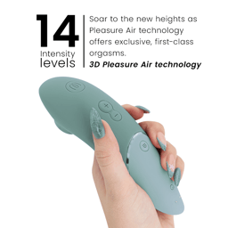 Womanizer Next – Klitorisstimulator mit 3D Pleasure Air – Sage, Ansicht 12