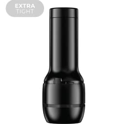 Kiiroo Feel Stroker Extra Tight Butt von der Seite, enger Eingang im Detail