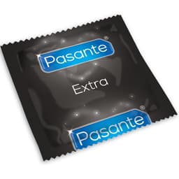 Pasante Extra – extra dicke Kondome mit zusätzlichem Gleitmittel – 144 Stück, Ansicht 10
