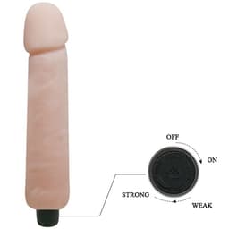 Baile Love Companion Vibrator, Nahaufnahme des Bedienelements an der Basis zur Steuerung der Intensität