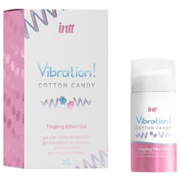 INTT Vibration! – Flüssiger Vibrator, 15 ml – Zuckerwatte, Ansicht 28