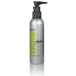 Cobeco Male Anal Lubricant, Größenvergleich der 150-ml- und 250-ml-Flasche