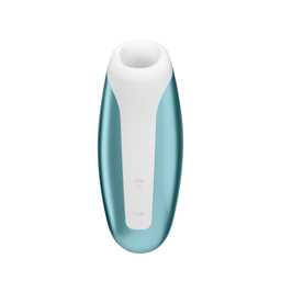Verpackung des Satisfyer Love Breeze Druckwellenvibrators – Studioaufnahme
