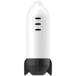 Jamyjob Rocket Masturbator schräg von hinten mit Gehäusedetails