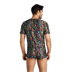 Anais Men Mexico Herren-T-Shirt, Rückenansicht