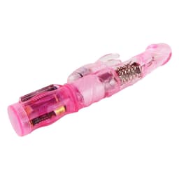 Verpackung des Baile Rosa Kaninchen Mini Rotators – Detailaufnahme des Sextoys