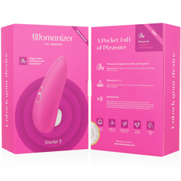 Womanizer Starlet 3 – Klitorisstimulator – Rosa, Ansicht 14