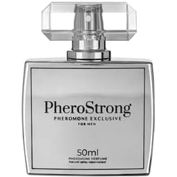PheroStrong 1-ml-Miniatur neben dem 50-ml-Flakon im Vergleich