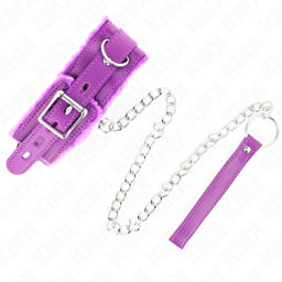 KINK Halsband mit Einschränkungen, Rückansicht mit Riemenführung