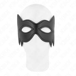 Kink Katzengesichtsmaske mit 18,5 x 12,5 cm im Größenvergleich
